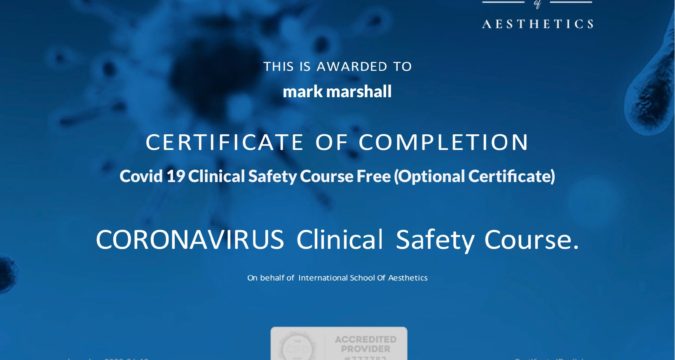 Covid 19 Clinical Safety Course