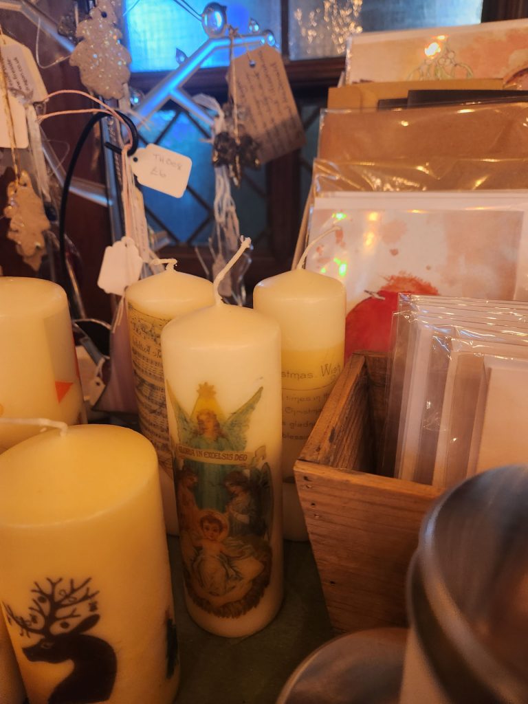 Christmas Candles are Now on sale 