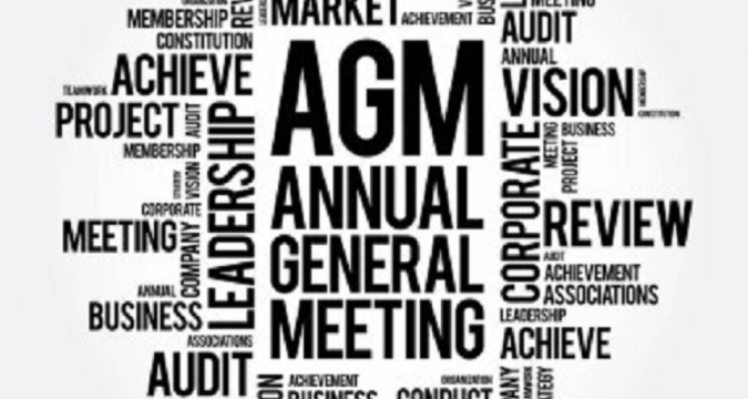 Minutes of AGM