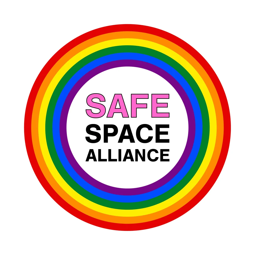 Trowbridge Service Users Group has been approved by the Safe Space Alliance and published. Welcome to a global network of people and spaces that actively acknowledge, celebrate, and support LGBTQI+ communities worldwide.