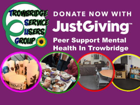 Donate Now and support Trowbridge service users group