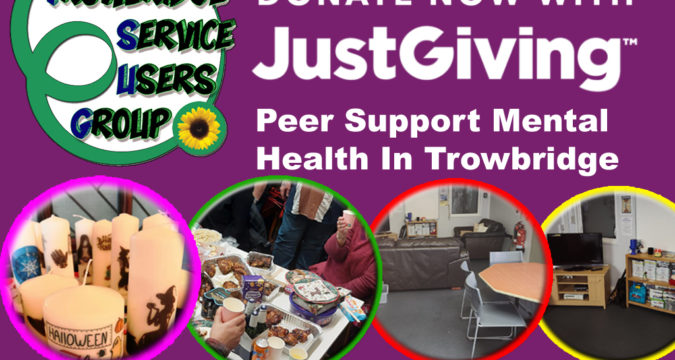 Donate Now and support Trowbridge service users group