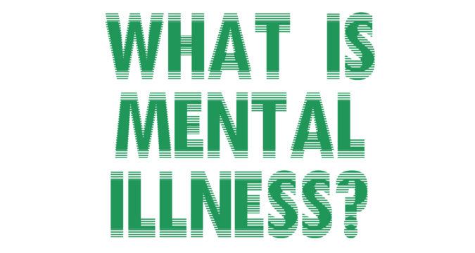 What is mental illness Mental illness refers to a wide range of conditions that affect a person's thinking, emotions, behaviour, or a combination of these aspects.