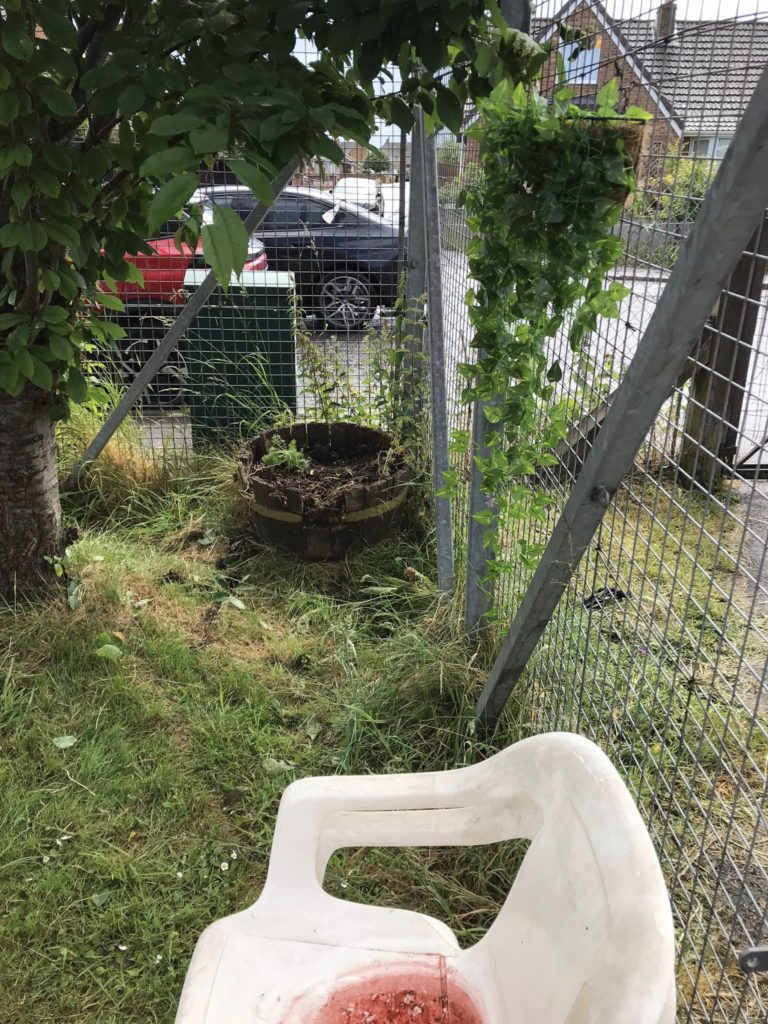 The Trowbridge Service Users Group is delighted to announce the successful launch of our new Community Garden Project with the first planting day taking place today. 