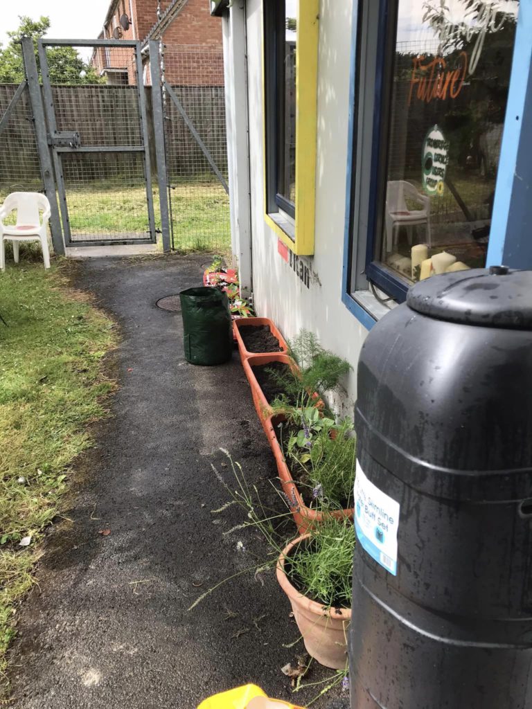 The Trowbridge Service Users Group is delighted to announce the successful launch of our new Community Garden Project with the first planting day taking place today. 