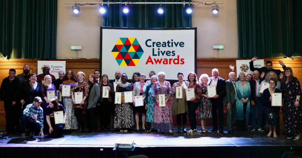 Creative groups across the UK and Ireland celebrated at prestigious national awards