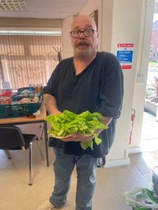 Our lettuce has already been distributed to Trowbridge Futures to help stock their community fridges, 