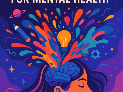 A growing body of interdisciplinary research indicates that creative engagement—whether through visual arts, music, writing, crafts, or other creative leisure—can produce measurable improvements in mental health and well-being. This paper reviews large-scale evidence syntheses, meta-analyses, longitudinal studies, and recent trials to summarize what is currently known about effects, plausible mechanisms, and practical recommendations for clinicians, policymakers, and individuals. Overall, evidence supports creative activities as beneficial for reducing depressive and anxiety symptoms, improving subjective well-being, fostering resilience, and promoting cognitive health, though methodological heterogeneity and gaps remain.
