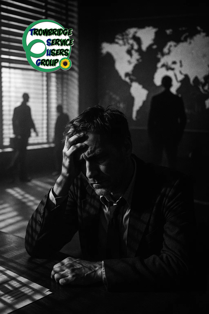 Mental health, the economy, and global instability are inseparable. Uncertainty and inequality create a vicious cycle that harms not just the most vulnerable, but society as a whole. “If people live in permanent fear of insecurity, they will never be well. And a society where most people are unwell cannot prosper.” — Gary Stevenson Tackling mental health means tackling the economic structures that perpetuate instability. It’s not just about treatment—it’s about fairness, security, and resilience.