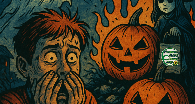 Samhainophobia is the extreme fear of Halloween, which can be triggered by things associated with the holiday such as ghosts, pumpkins, and costumes. This specific phobia is characterized by intense anxiety and panic that can lead to physical symptoms like sweating or shortness of breath. It can stem from a past traumatic experience related to Halloween and can be managed through therapy and other coping mechanisms