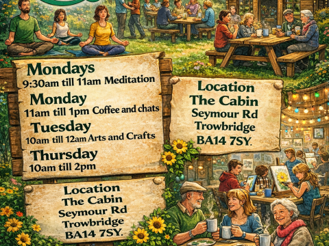 “Your mental health is just as important as your physical health.” Trowbridge Service Users’ Group (TSUG) is a welcoming, community‑based mental health support and friendship group based in Trowbridge. We exist to help people living with mental illness feel less isolated, more connected, and supported to live the best life possible.