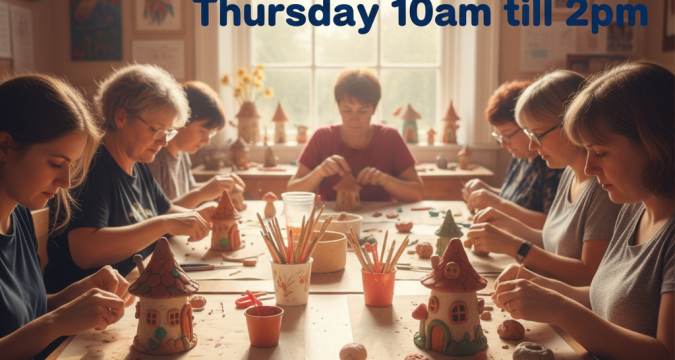 Looking for a friendly place to connect, relax, and be yourself? 💛 Trowbridge Service Users’ Group offers a safe, supportive space with creative activities, drop-ins, and plenty of friendly faces. No pressure to take part — just come for a cuppa and good company. The Cabin, Seymour Rd, Trowbridge Free & self-referral