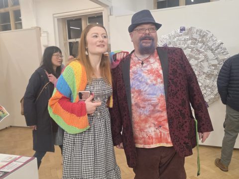 Trowbridge Service Users Group was proud to attend the opening night of Art Heals, a new exhibition by our friend and long-time supporter Nicola Davis, now showing at The Pound Arts Centre, Corsham
