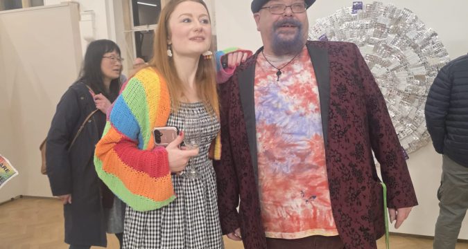 Trowbridge Service Users Group was proud to attend the opening night of Art Heals, a new exhibition by our friend and long-time supporter Nicola Davis, now showing at The Pound Arts Centre, Corsham