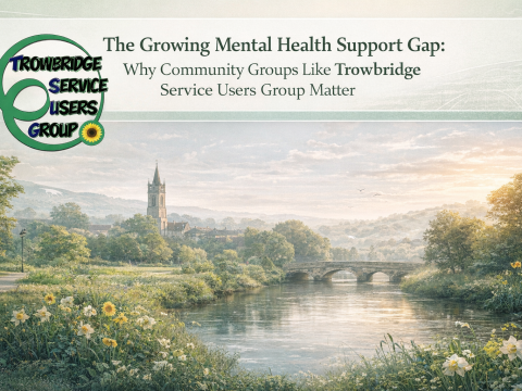 Community-led initiatives like the Trowbridge Service Users Group play an increasingly important role in bridging gaps in formal services. Research has shown that peer support can offer several benefits: Reduced isolation Improved self-confidence Shared lived experience and understanding Encouragement to access professional help Early support before crisis escalation
