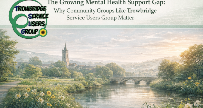 Community-led initiatives like the Trowbridge Service Users Group play an increasingly important role in bridging gaps in formal services. Research has shown that peer support can offer several benefits: Reduced isolation Improved self-confidence Shared lived experience and understanding Encouragement to access professional help Early support before crisis escalation