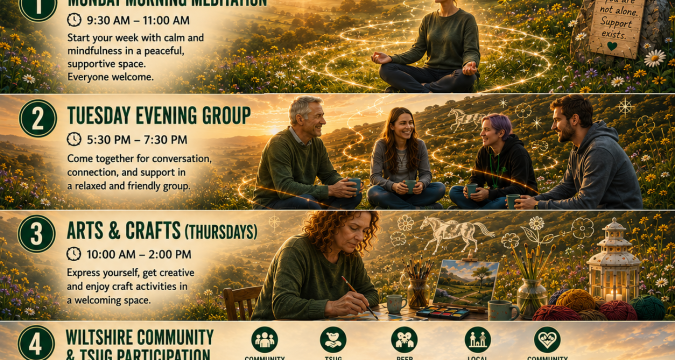 Being listened to without judgement is one of the most powerful things another person can offer. Sharing our experiences can reduce loneliness, help us process difficult emotions, and remind us that we are not facing life's challenges alone. But recovery is about more than repeatedly revisiting the same problems.