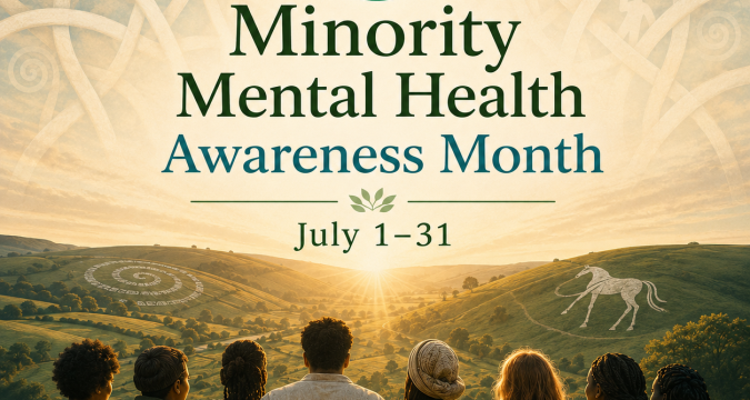 National Minority Mental Health Awareness Month—also known as Bebe Moore Campbell National Minority Mental Health Awareness Month—takes place every year from 1st to 31st July to bring crucial attention to the distinct mental health challenges